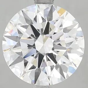 3.08 Carat Round E VVS2 Lab Diamond