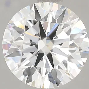3.08 Carat Round E VVS2 Lab Diamond