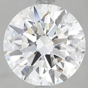 3.08 Carat Round E VVS2 Lab Diamond