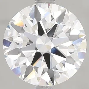 3.08 Carat Round E VVS2 Lab Diamond