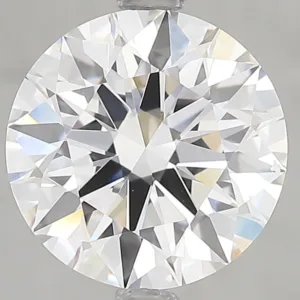3.08 Carat Round E VVS2 Lab Diamond