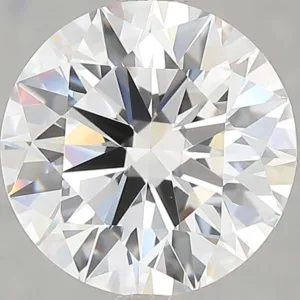 3.08 Carat Round E VVS2 Lab Diamond