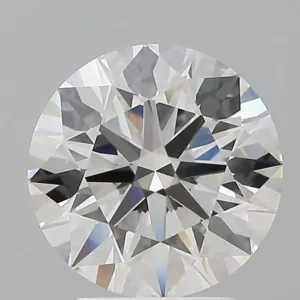 3.08 Carat Round E VVS2 Lab Diamond