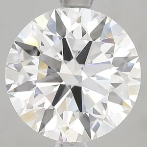 3.08 Carat Round E VVS2 Lab Diamond