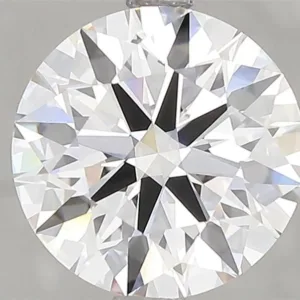 3.08 Carat Round F VVS2 Lab Diamond