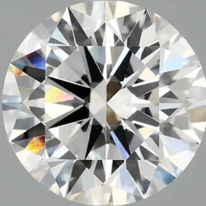 3.08 Carat Round F VVS2 Lab Diamond