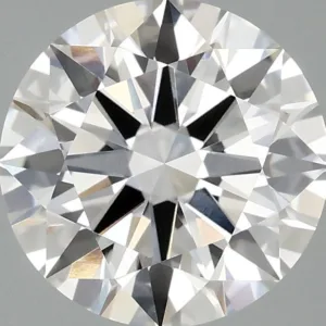 3.08 Carat Round F VVS2 Lab Diamond