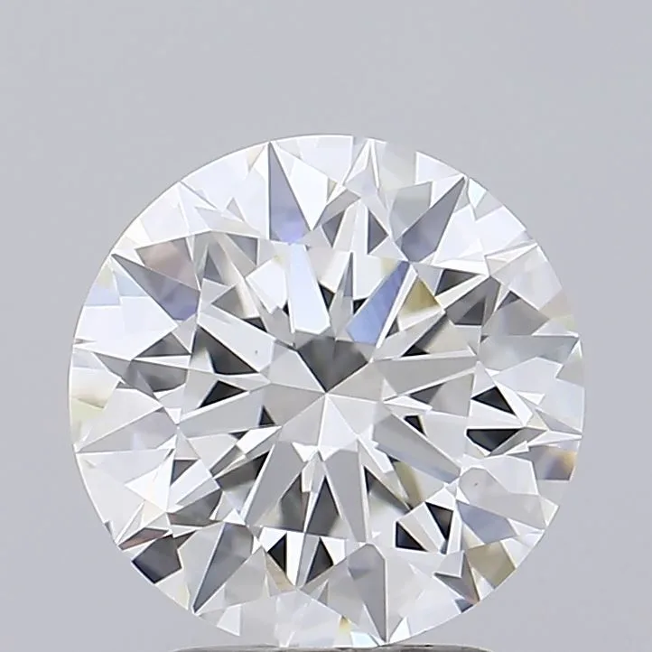 3.08 Carat Round F VVS2 Lab Diamond 1 3.08 Carat Round F VVS2 Lab Diamond