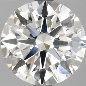 3.08 Carat Round F VVS2 Lab Diamond