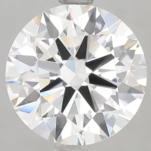 3.08 Carat Round F VVS2 Lab Diamond