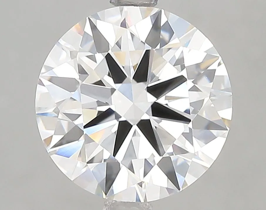 3.08 Carat Round F VVS2 Lab Diamond 1 3.08 Carat Round F VVS2 Lab Diamond