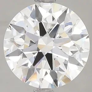 3.08 Carat Round F VVS2 Lab Diamond