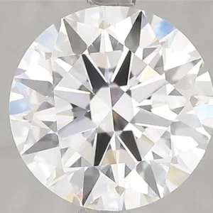 3.08 Carat Round F VVS2 Lab Diamond