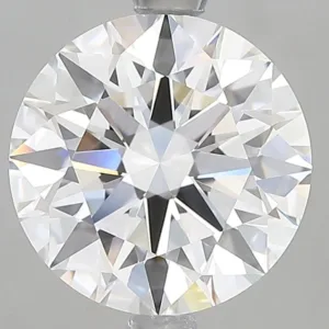 3.09 Carat Round E VVS2 Lab Diamond