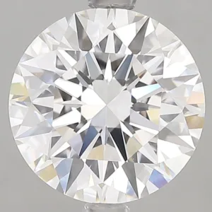 3.09 Carat Round E VVS2 Lab Diamond