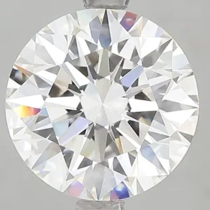 3.09 Carat Round E VVS2 Lab Diamond
