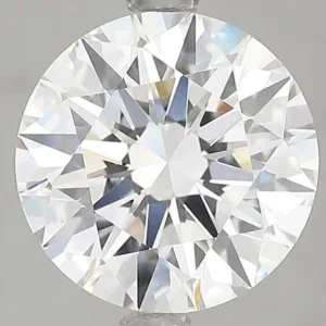 3.09 Carat Round E VVS2 Lab Diamond
