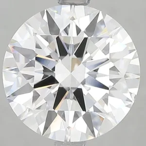 3.09 Carat Round E VVS2 Lab Diamond