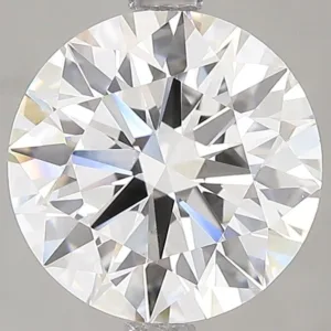 3.09 Carat Round E VVS2 Lab Diamond