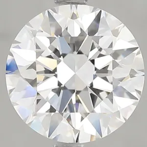 3.09 Carat Round E VVS2 Lab Diamond