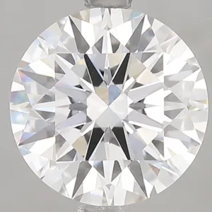 3.09 Carat Round E VVS2 Lab Diamond