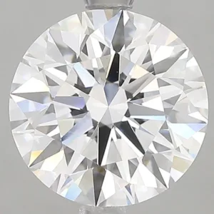 3.09 Carat Round E VVS2 Lab Diamond