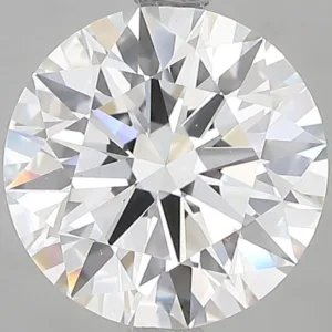 3.09 Carat Round E VVS2 Lab Diamond