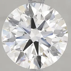 3.09 Carat Round E VVS2 Lab Diamond