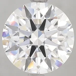 3.09 Carat Round E VVS2 Lab Diamond
