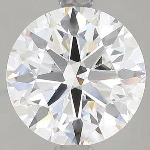 3.09 Carat Round E VVS2 Lab Diamond