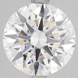 3.09 Carat Round E VVS2 Lab Diamond