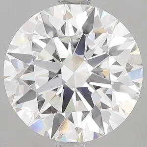 3.09 Carat Round E VVS2 Lab Diamond