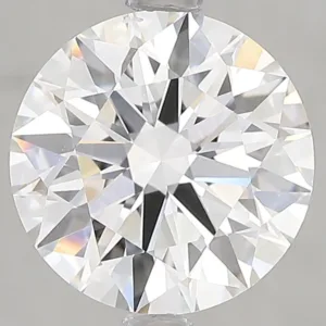 3.09 Carat Round E VVS2 Lab Diamond