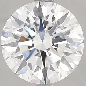3.09 Carat Round E VVS2 Lab Diamond