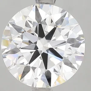 3.09 Carat Round E VVS2 Lab Diamond