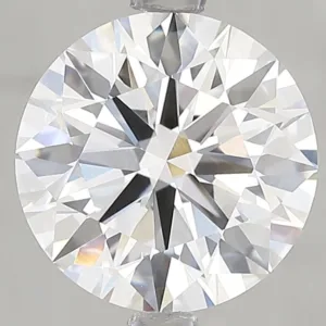 3.09 Carat Round E VVS2 Lab Diamond