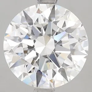 3.09 Carat Round E VVS2 Lab Diamond