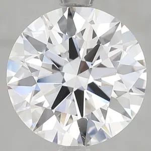 3.09 Carat Round E VVS2 Lab Diamond
