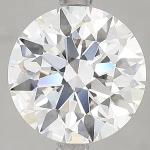 3.09 Carat Round E VVS2 Lab Diamond