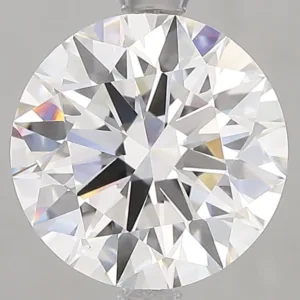 3.09 Carat Round E VVS2 Lab Diamond