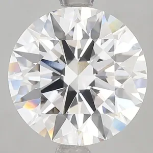 3.09 Carat Round E VVS2 Lab Diamond