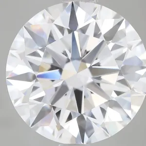 3.09 Carat Round E VVS2 Lab Diamond