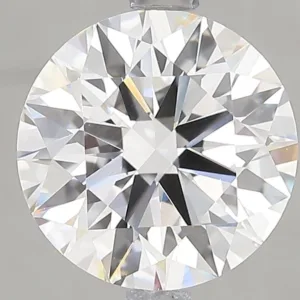 3.09 Carat Round E VVS2 Lab Diamond