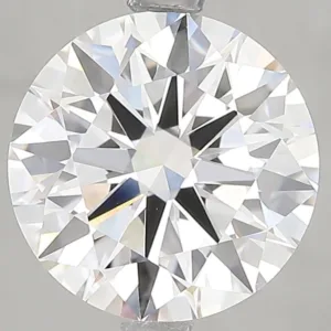 3.09 Carat Round E VVS2 Lab Diamond