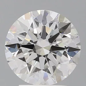 3.09 Carat Round E VVS2 Lab Diamond