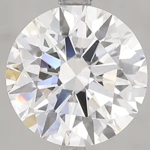 3.09 Carat Round E VVS2 Lab Diamond