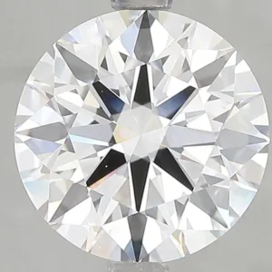 3.09 Carat Round E VVS2 Lab Diamond