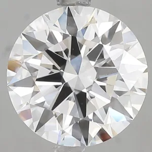3.09 Carat Round E VVS2 Lab Diamond