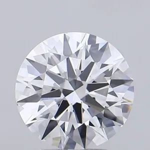 3.09 Carat Round E VVS2 Lab Diamond