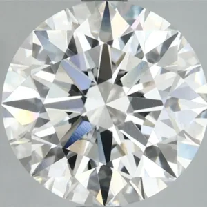 3.09 Carat Round E VVS2 Lab Diamond